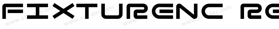 FixtureNC Regular字体转换